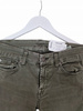 7 FOR ALL MANKIND Damskie Spodnie Materiałowe Czarne