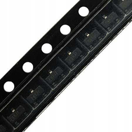 10szt Tranzystor P-MOSFET Infineon IRLML6401 12V 4,3A 50mohm