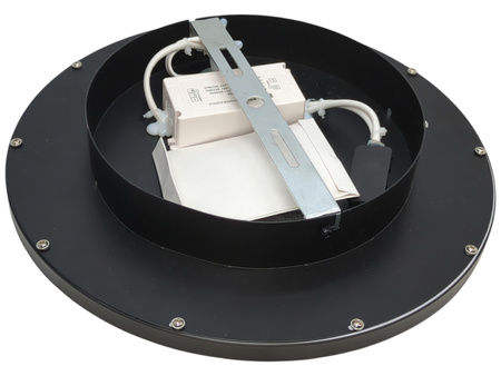 Plafon LED Ledvance ORBIS DISC 30x30 cm 18W Click-CCT czarny