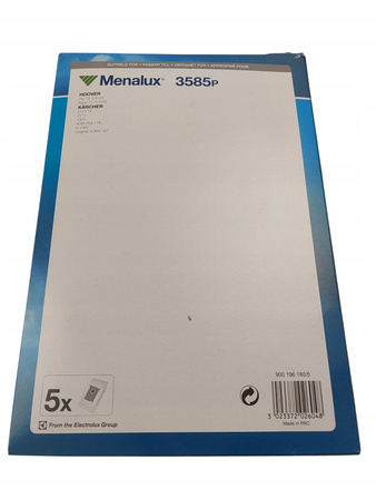 Worki papierowe do odkurzacza Menalux 3585P (5 sztuk)