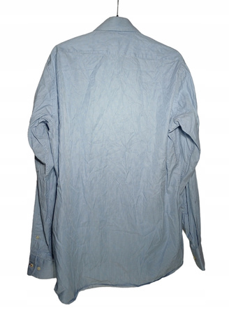 Koszula męska OTTO HAUPTMANN 39 Niebieska