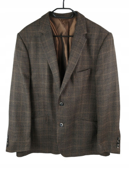 Marynarka męska LUIGI MORINI Rozmiar 27 BRĄZOWA