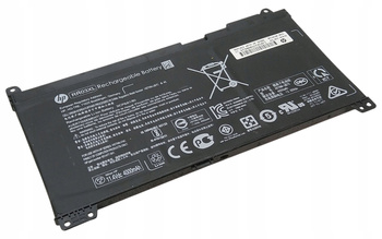 Bateria do laptopa HP RR03XL żywotność 67%, cykli 332