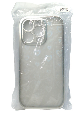 Etui do Apple iPhone 14 Pro Blink Srebrny