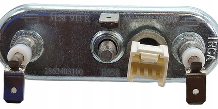 GRZAŁKA PRALKI IRCA Z CZUJNIKIEM 1950W 2863403100 BEKO KLUA143RA