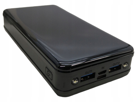 POWERBANK XHC-PD-T82 24000mAh 3.7V-88.8Wh CZARNY