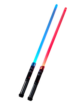Miecz świetlny 2szt Saber Lig Lightsaber miecze STAR WARS