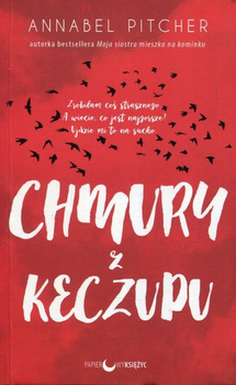 KSIĄŻKA CHMURY Z KECZUPU ANNABEL PICHER