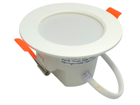 Oprawa Podtynkowa LED Spotlight Recess 86mm RGB 450lm 4,5W Color Ledvance