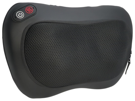 Poduszka masażu ALLJOY Shiatsu z ogrzewaniem 3D 4 węzły