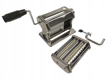 MASZYNKA RĘCZNA DO MAKARONU I CIASTA Z WAŁKIEM I OSTRZEM SAILNOVO