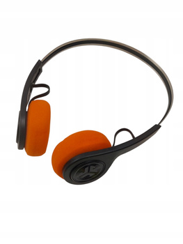 Słuchawki nauszne bezprzewodowe JLAB Rewind Retro 2 Czarny Bluetooth