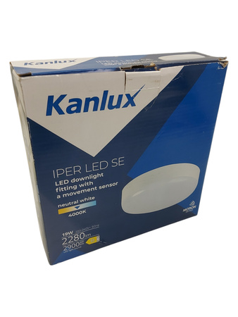 Plafoniera oprawa oświetleniowa okrągła IPER LED 19W-NW-O-SE