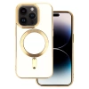 Etui Liavec Beauty Magsafe do iPhone 15 Plus Białe TPU
