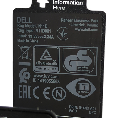 Komputer Mini-PC Dell Wyse 5070 |Intel Core i3-8100T | 8GB DDR4 | 500GB HDD