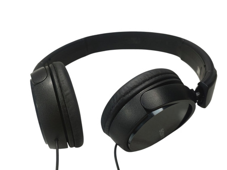 Słuchawki przewodowe Sony MDR-ZX310AP Nauszne Mikrofon Czarny