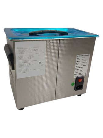 Myjka ultradźwiękowa wanna 2.8 litra 100W TIMER PS20