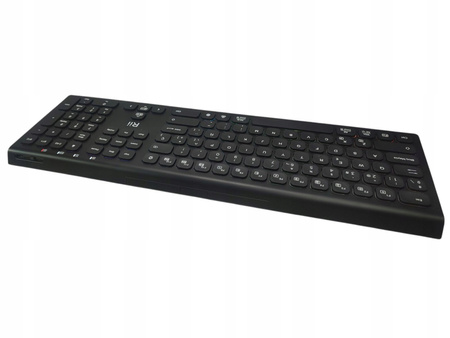 Bezprzewodowa klawiatura Rii RK801 RGB Bluetooth/2.4G z podświetleniem