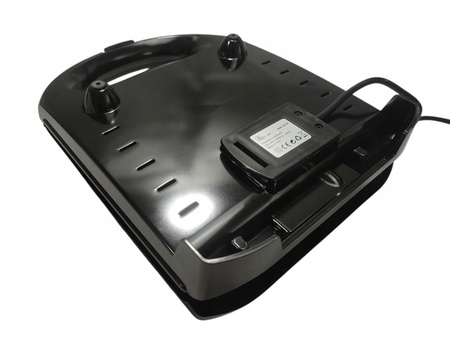 Opiekacz XXL Extralink SJ-33 czarny 1400 W