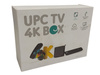 MINI DEKODER Z PILOTEM UPC TV 4K BOX nagrywanie w chmurze sterowanie głosem