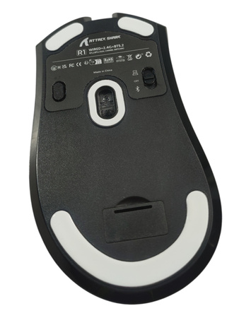 Myszka bezprzewodowa Attack Shark R1 Mouse BT 18000DPI