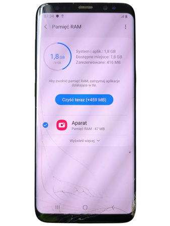 Telefon Samsung Galaxy S8 sm-g950f Srebrny