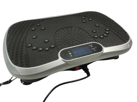 Platforma wibracyjna do ćwiczeń Bluetooth 5 programów WeightWorld TD006C-12