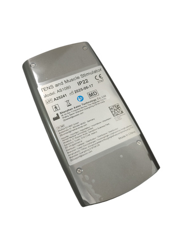 ELEKTROSTYMULATOR MIĘŚNI AUVON AS1080 TENS DO CIAŁA ZESTAW