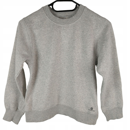 Bluza chłopięca DOMYOS Rozmiar 133/142 SZARA