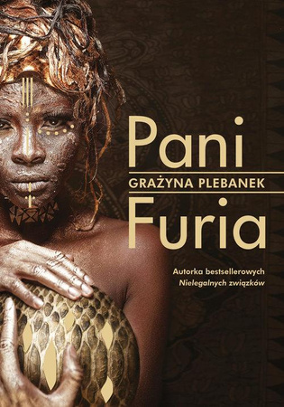 KSIĄŻKA PANI FURIA GRAŻYNA PLEBANEK