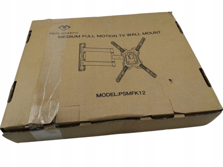 Uchwyt ścienny na telewizor PERLESMITH PSMFK12 26''- 60'' 35kg