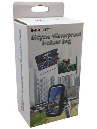 Uchwyt rowerowy na telefon Imount JHD-05HD21