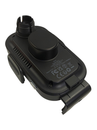 Uchwyt samochodowy na kratkę z ładowarką indukcyjną LED 15W Auckly CW15