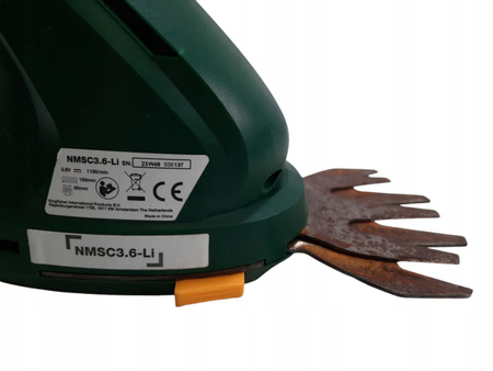 Nożyce do trawy i krzewów akumulatorowe 3,6 V NMSC3.6-LI