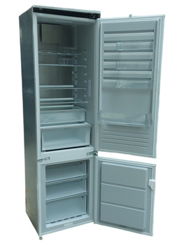 Lodówka do zabudowy ELECTROLUX ENC8MD19S 188.4 cm Pełny No Frost 207/62 L