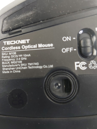 Mysz komputerowa bezprzewodowa Tecknet M106