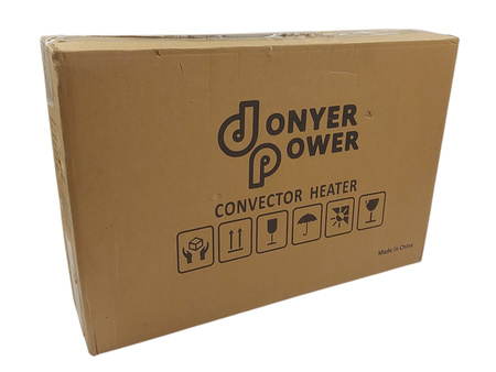 Elektryczny grzejnik konwektorowy DONYER POWER CH2000BS 2000 W