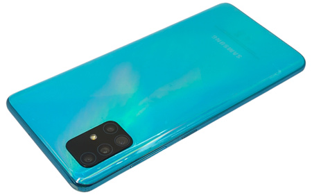 Smartfon Samsung Galaxy A51 SM-A515F/DSN 4/128GB