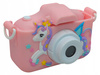 APARAT DZIECIĘCY CAMERA KIDS X5D RÓŻOWY 48MP Kamera 1080p