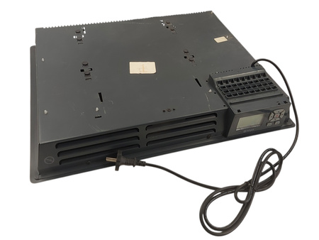 Grzejnik elektryczny Blyss Saris 1000 W (NE10FT) Czarny