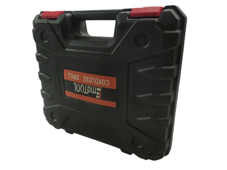 Wiertarko-wkrętarka akumulatorowa 21V EMDTool + Walizka