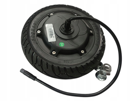 SILNIK Z OPONĄ KOŁO 36V 250W 200X50 ES108 HULAJNOGI RISINGSUN