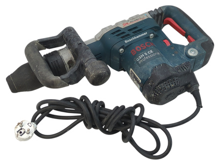 Młot udarowy Bosch GSH 5 CE SDS Max 1150 W 8,3 J + Walizka