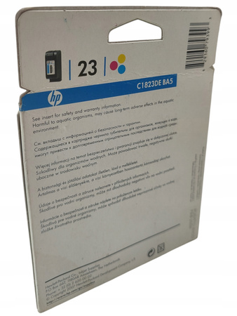 Tusz HP 23 C1823DE BA5 kolorowy 30 ml do DeskJet/OfficeJet
