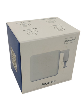 Przycisk zdalny Smart Fingerboot USB-C Bluetooth biały