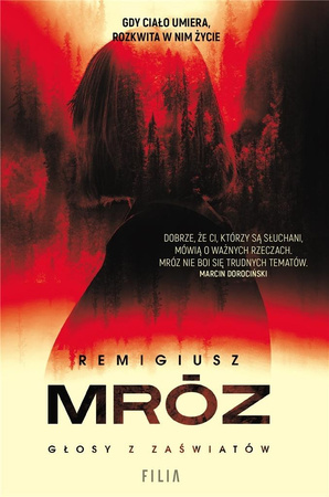 KSIĄŻKA GŁOSY Z ZAŚWIATÓW REMIGIUSZ MRÓZ