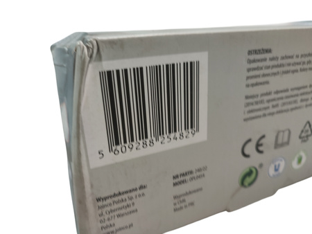 LETHE Latarka szperacz LED z powerbankiem 300 lm + pasek na ramię 829