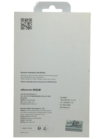 Etui Nillkin CamShield Leather S Case etui do iPhone 14 Pro Max Czarne