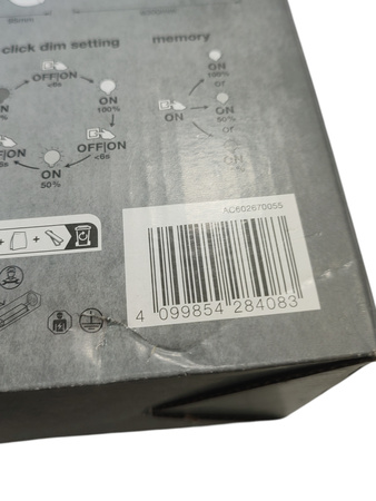 Lampa sufitowa natynkowa LED Orbis Livia 300mm 16W 2000lm 3000k Ledvance