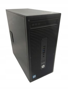 Komputer HP Prodesk 600 G2 MT Intel Core i3-6100 8GB RAM DDR4 500GB HDD